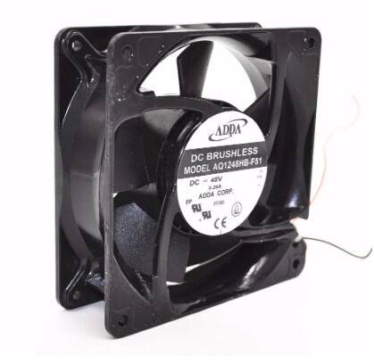 Original ADDA AQ1248HB-F51 Cooling Fan 48V 0.2A 9.6W 2wires AQ1248HB-F51 Fans